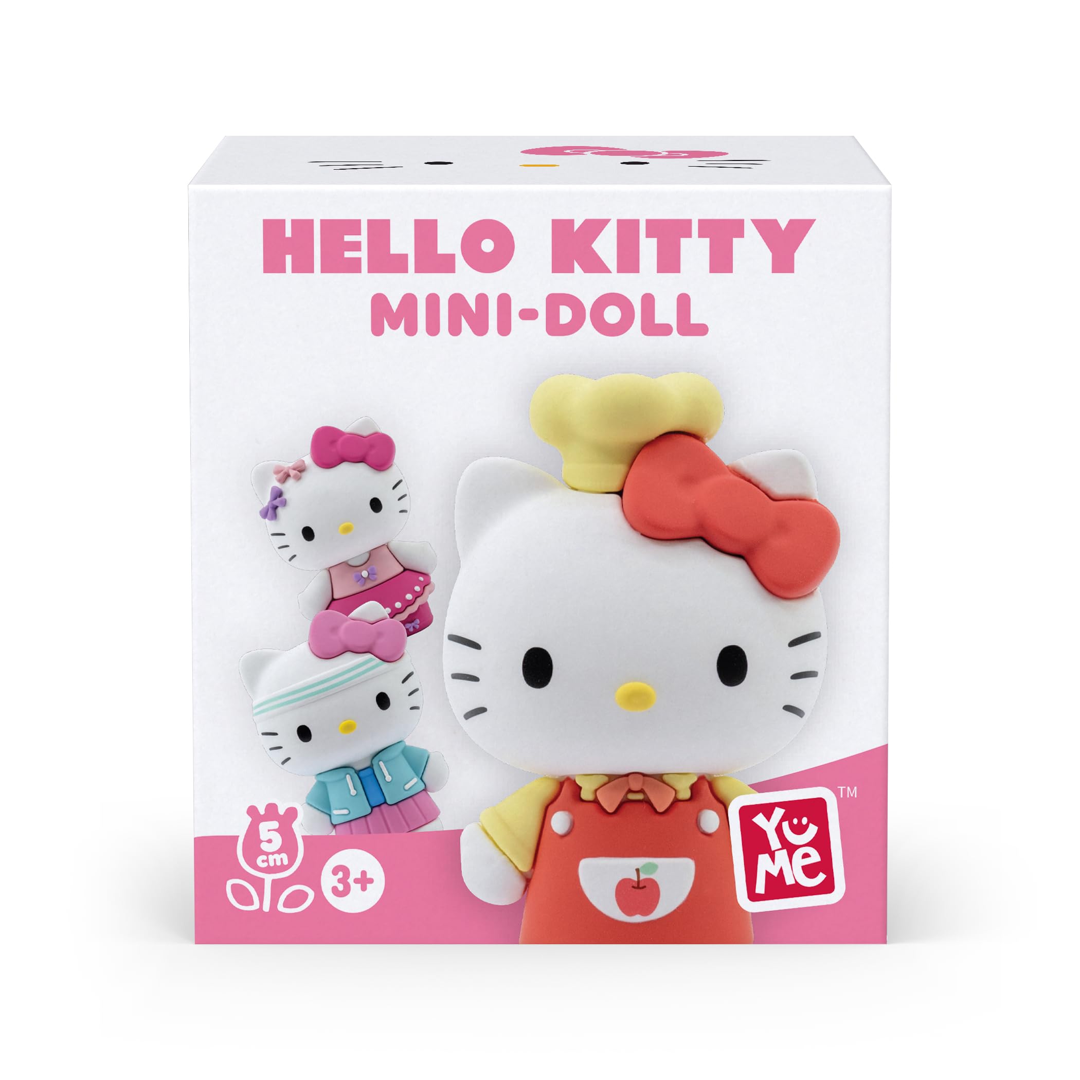 Amazon.co.jp: ハローキティ ポップ ミニ ファッション 5 cm アソート